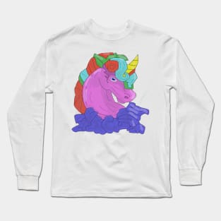 A proud unicorn Long Sleeve T-Shirt